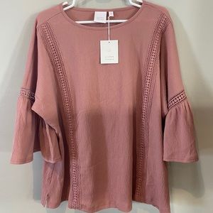 Lauren Conrad NWT boho blouse